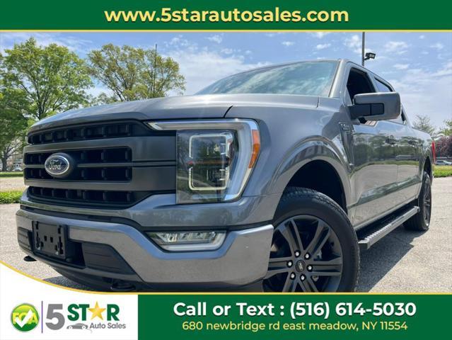 used 2021 Ford F-150 car, priced at $37,211