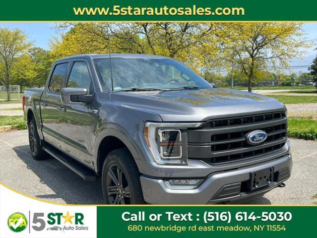 used 2021 Ford F-150 car, priced at $37,211