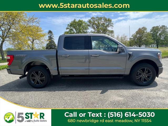 used 2021 Ford F-150 car, priced at $37,211