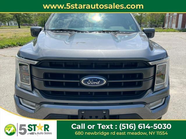 used 2021 Ford F-150 car, priced at $37,211