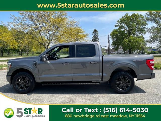 used 2021 Ford F-150 car, priced at $37,211