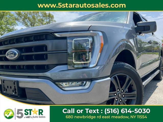 used 2021 Ford F-150 car, priced at $37,211