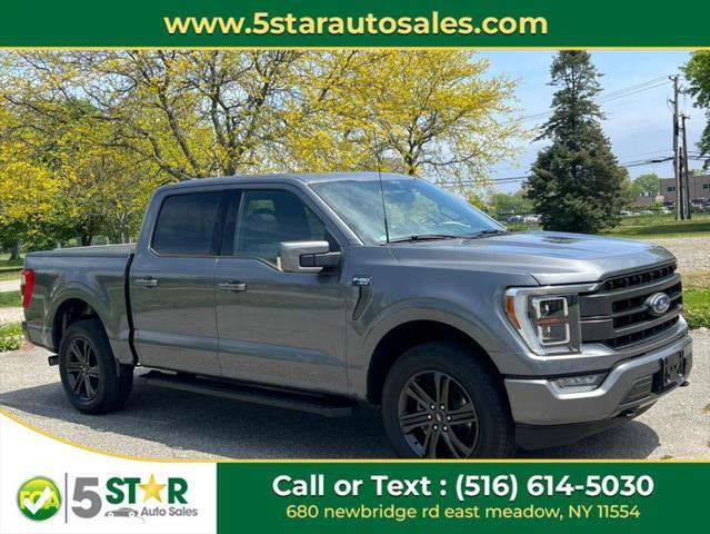 used 2021 Ford F-150 car, priced at $37,211