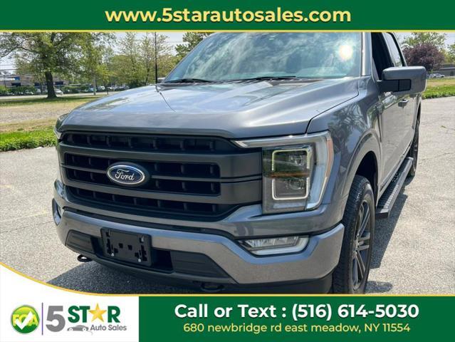 used 2021 Ford F-150 car, priced at $37,211