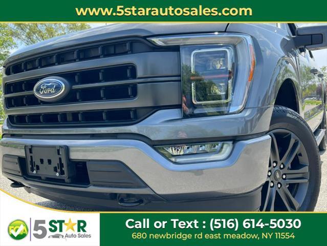 used 2021 Ford F-150 car, priced at $37,211