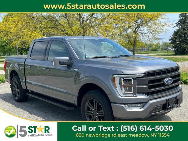 used 2021 Ford F-150 car, priced at $37,211