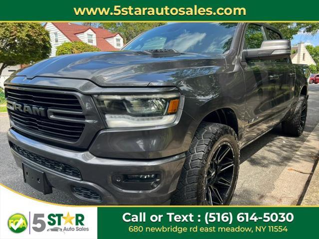 used 2020 Ram 1500 car, priced at $30,400