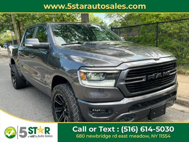 used 2020 Ram 1500 car, priced at $30,400