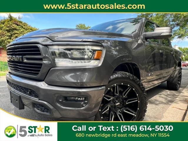 used 2020 Ram 1500 car, priced at $30,400