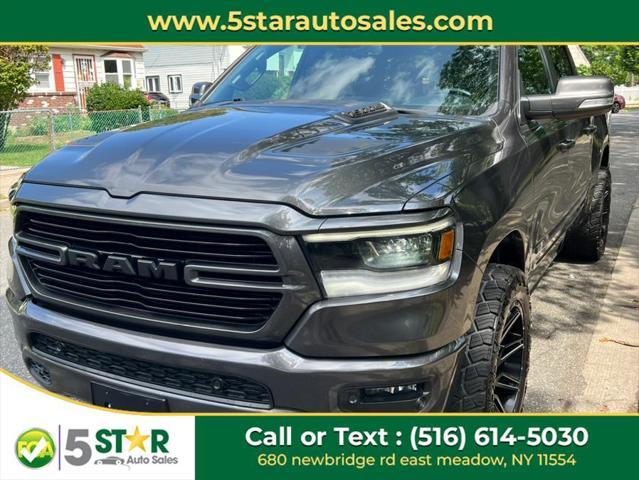 used 2020 Ram 1500 car, priced at $30,400