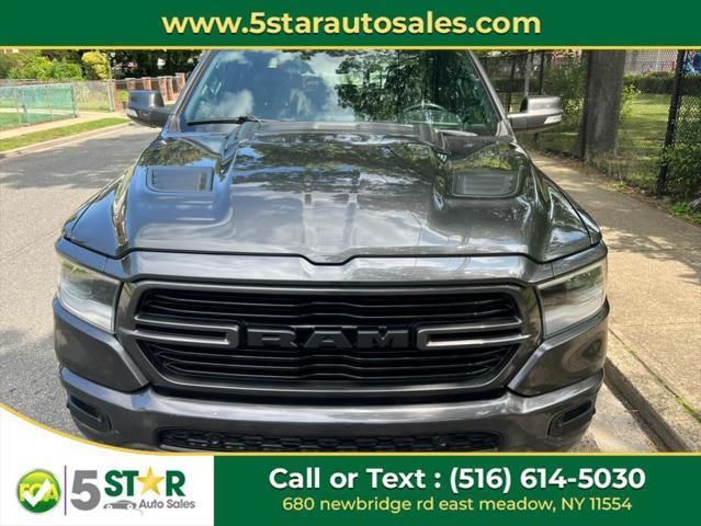 used 2020 Ram 1500 car, priced at $30,400