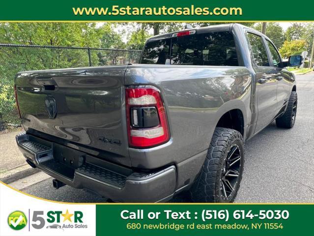 used 2020 Ram 1500 car, priced at $30,400