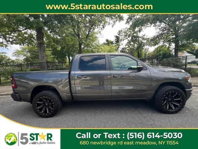 used 2020 Ram 1500 car, priced at $30,400