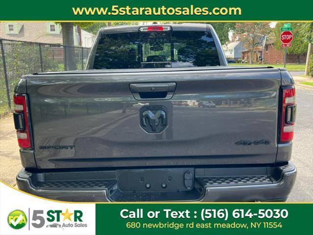 used 2020 Ram 1500 car, priced at $30,400