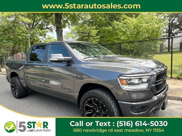 used 2020 Ram 1500 car, priced at $30,400