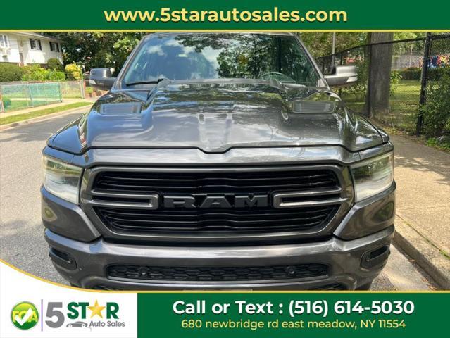 used 2020 Ram 1500 car, priced at $30,400