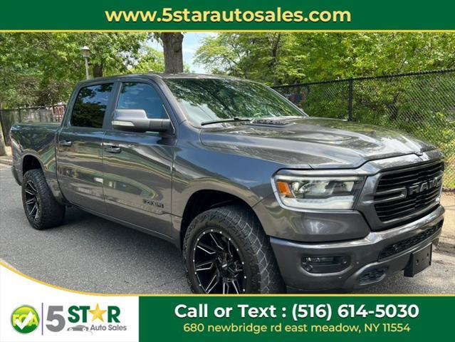 used 2020 Ram 1500 car, priced at $30,400