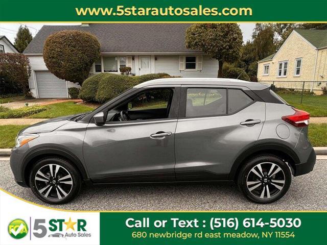 used 2019 Nissan Kicks car, priced at $13,611