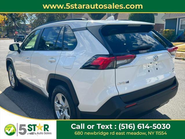 used 2019 Toyota RAV4 car, priced at $20,700