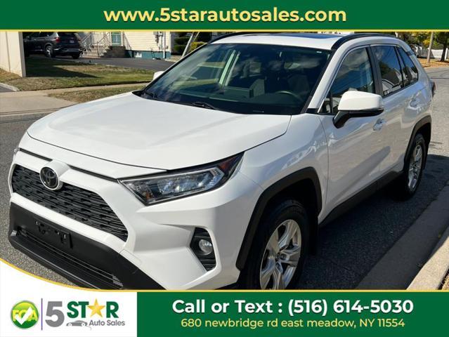 used 2019 Toyota RAV4 car, priced at $20,700