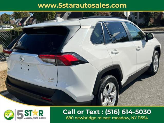 used 2019 Toyota RAV4 car, priced at $20,700