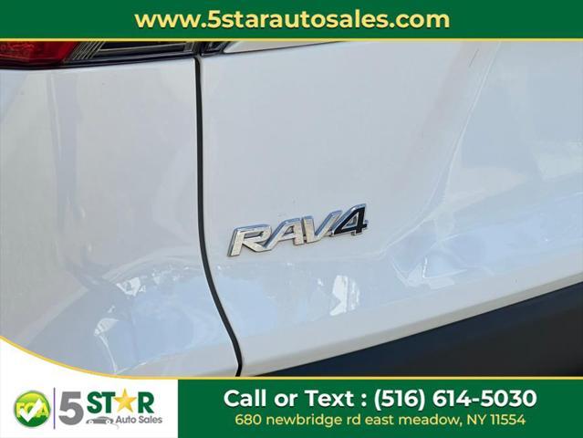 used 2019 Toyota RAV4 car, priced at $20,700