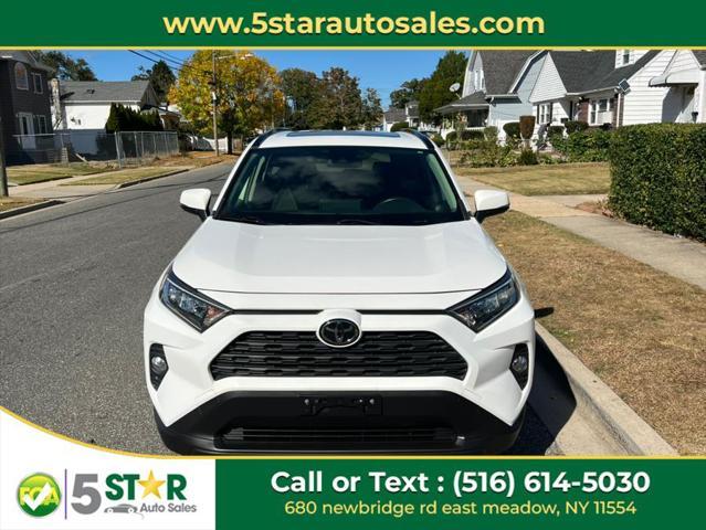 used 2019 Toyota RAV4 car, priced at $20,700