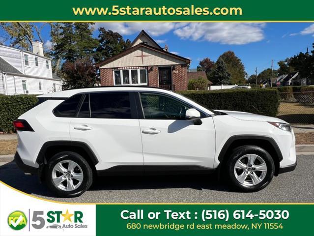 used 2019 Toyota RAV4 car, priced at $20,700