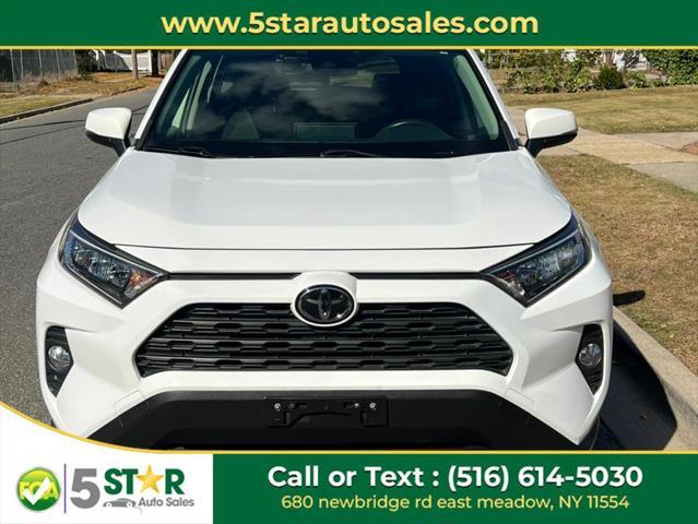 used 2019 Toyota RAV4 car, priced at $20,700