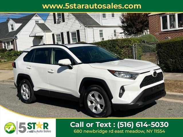 used 2019 Toyota RAV4 car, priced at $20,700