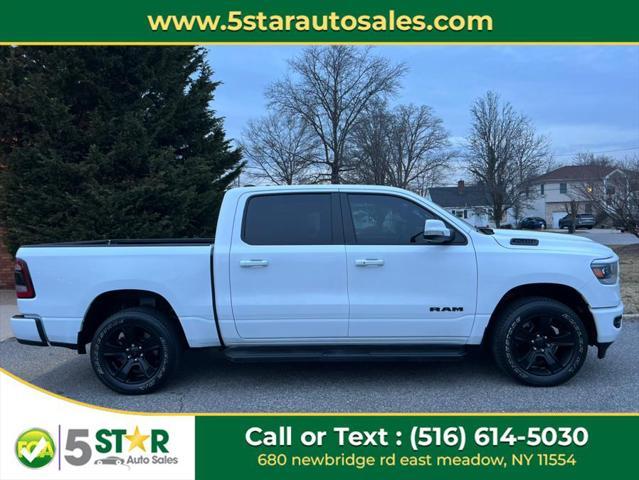 used 2022 Ram 1500 car, priced at $393,200