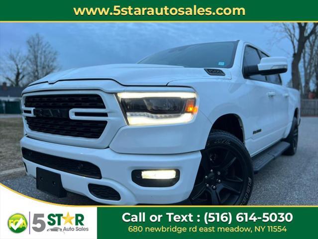 used 2022 Ram 1500 car, priced at $393,200