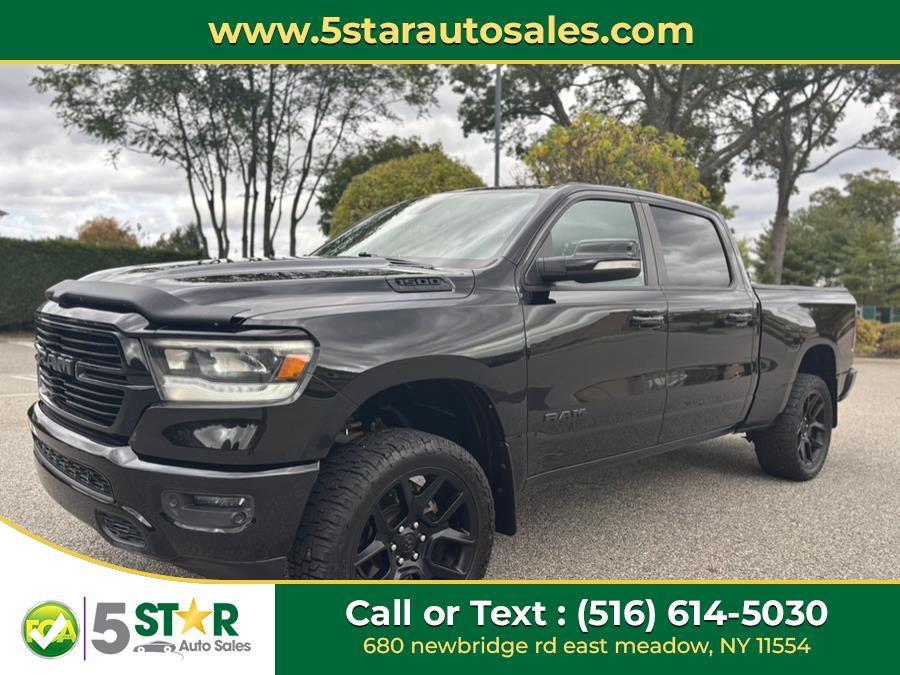 used 2020 Ram 1500 car