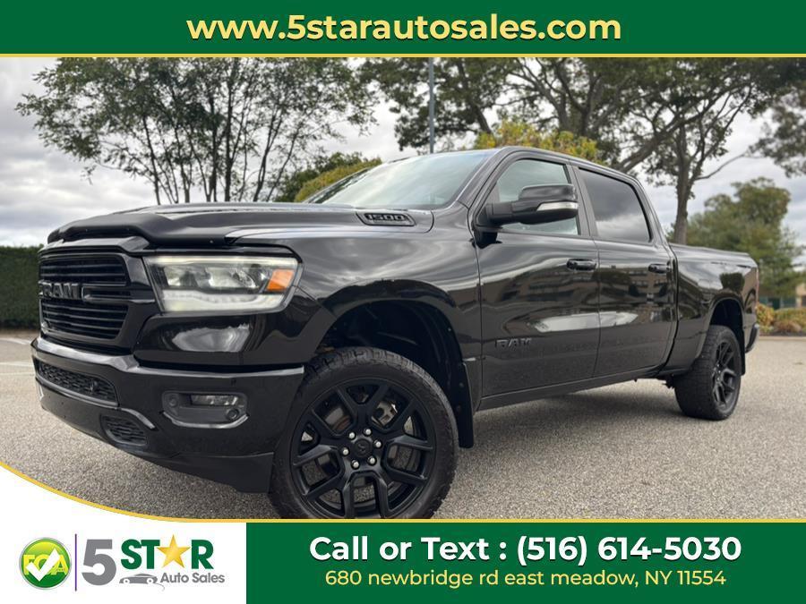 used 2020 Ram 1500 car