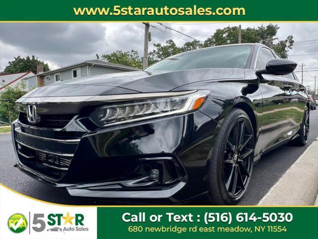 used 2021 Honda Accord car, priced at $21,200