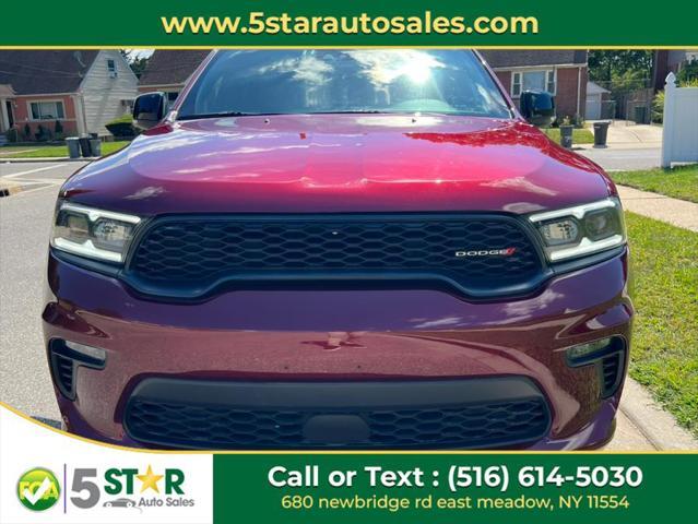 used 2023 Dodge Durango car, priced at $27,400