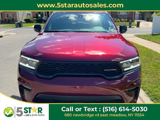 used 2023 Dodge Durango car, priced at $27,400