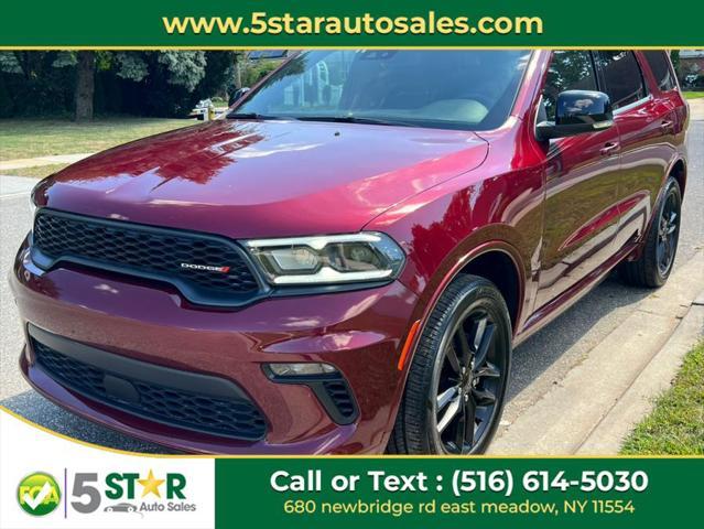 used 2023 Dodge Durango car, priced at $27,400