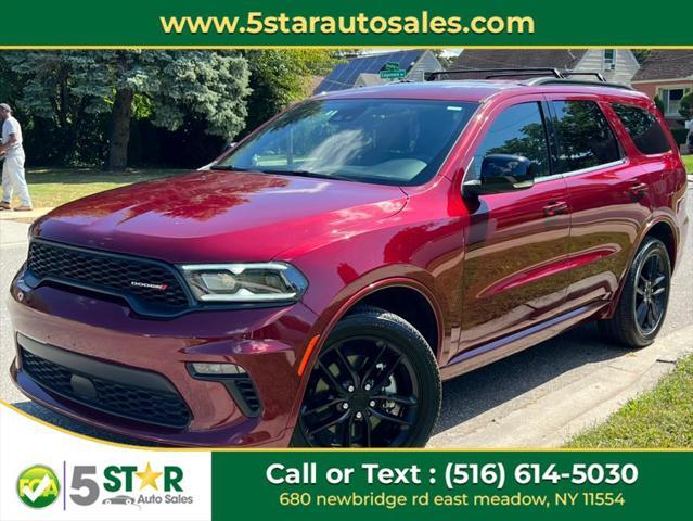 used 2023 Dodge Durango car, priced at $27,400