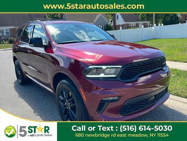 used 2023 Dodge Durango car, priced at $27,400