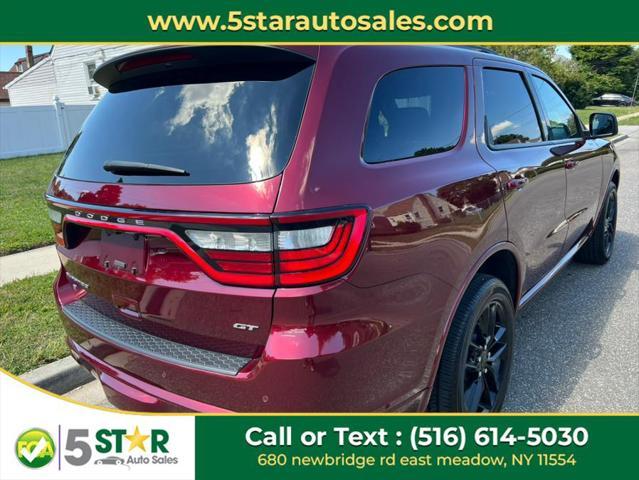 used 2023 Dodge Durango car, priced at $27,400