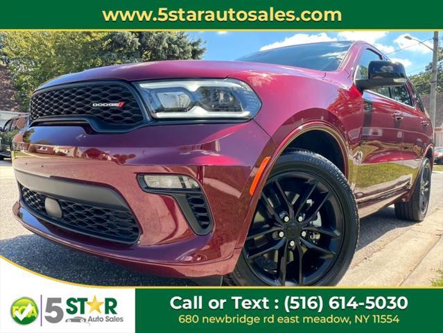 used 2023 Dodge Durango car, priced at $27,400