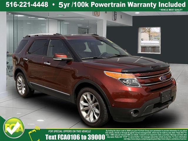 used 2015 Ford Explorer car, priced at $17,987