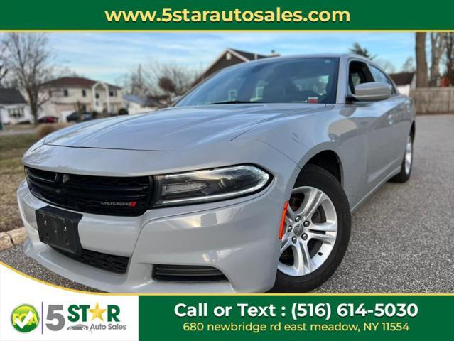 used 2021 Dodge Charger car, priced at $16,311