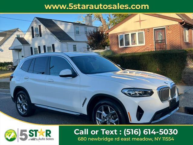 used 2023 BMW X3 car, priced at $28,400