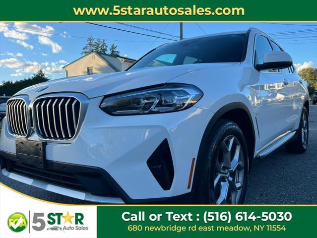 used 2023 BMW X3 car, priced at $28,400