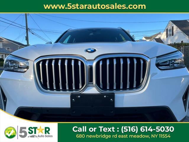 used 2023 BMW X3 car, priced at $28,400