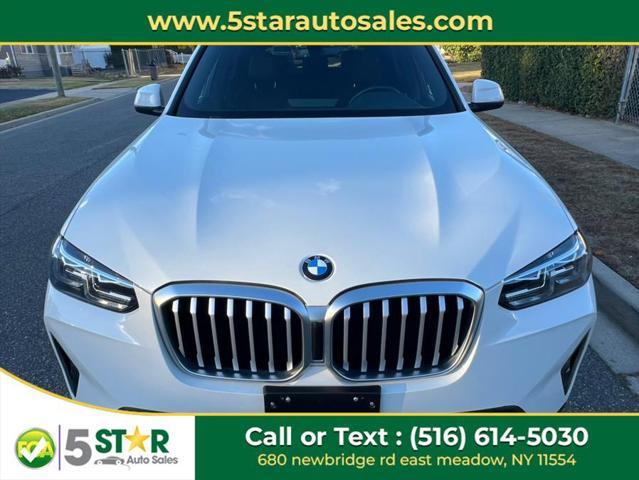 used 2023 BMW X3 car, priced at $28,400