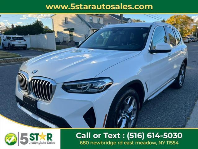 used 2023 BMW X3 car, priced at $28,400