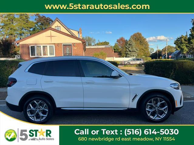 used 2023 BMW X3 car, priced at $28,400